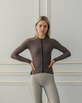 #farbe_grit | Langarmtrikot Aerlig Thermal Longsleeve Men grau