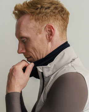 Langarmtrikot Aerlig Thermal Longsleeve Men grau