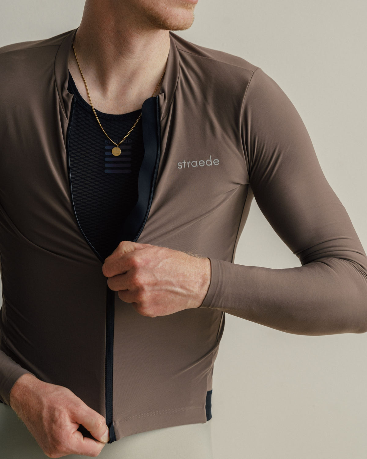 #farbe_grit | Langarmtrikot Aerlig Thermal Longsleeve Men grau