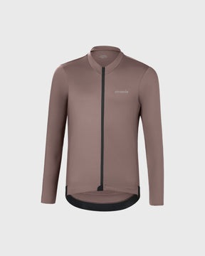 Langarmtrikot Aerlig Thermal Longsleeve Men grau