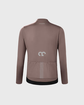 Langarmtrikot Aerlig Thermal Longsleeve Men grau