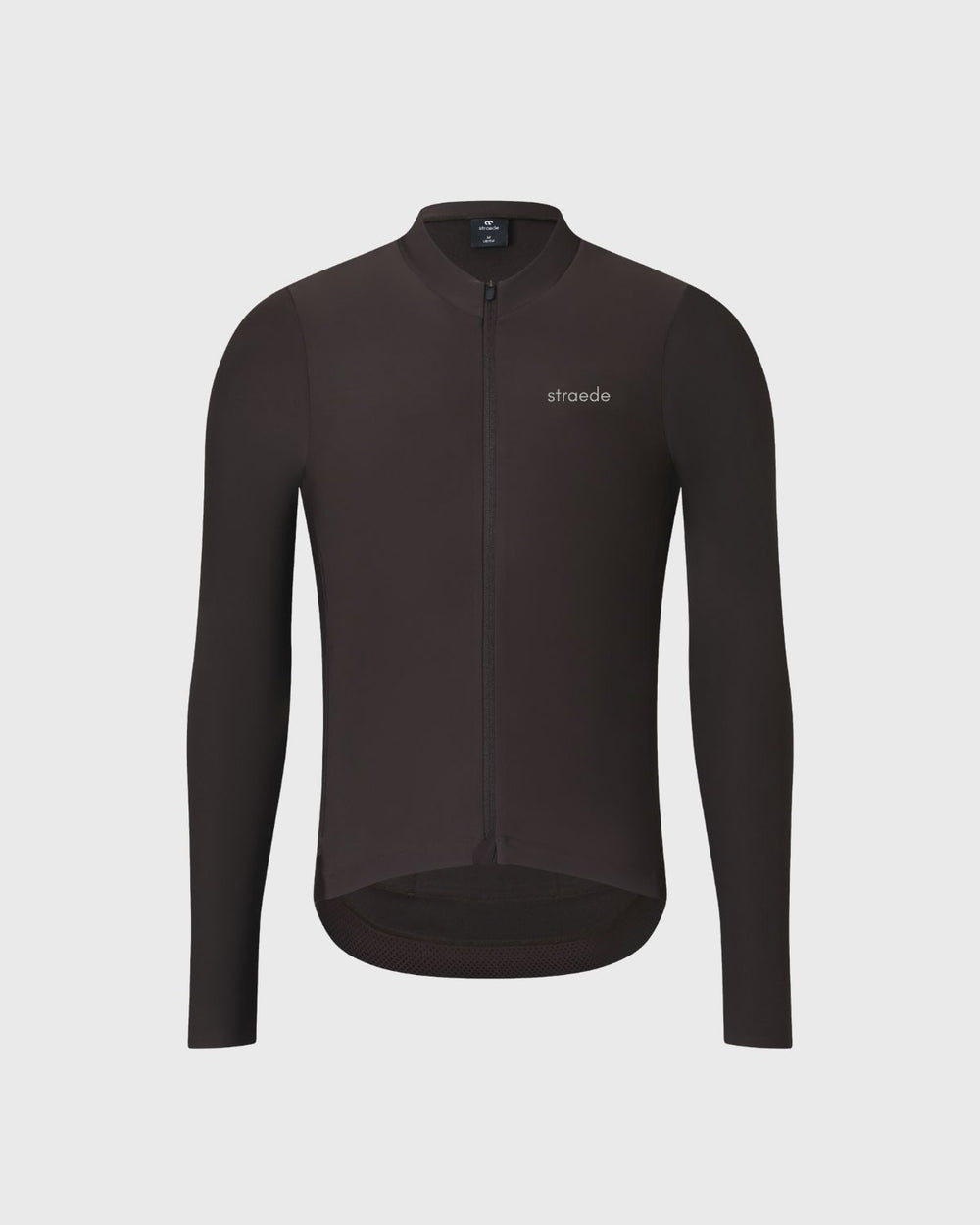 Winter Langarm-Trikot für das Rad in braun