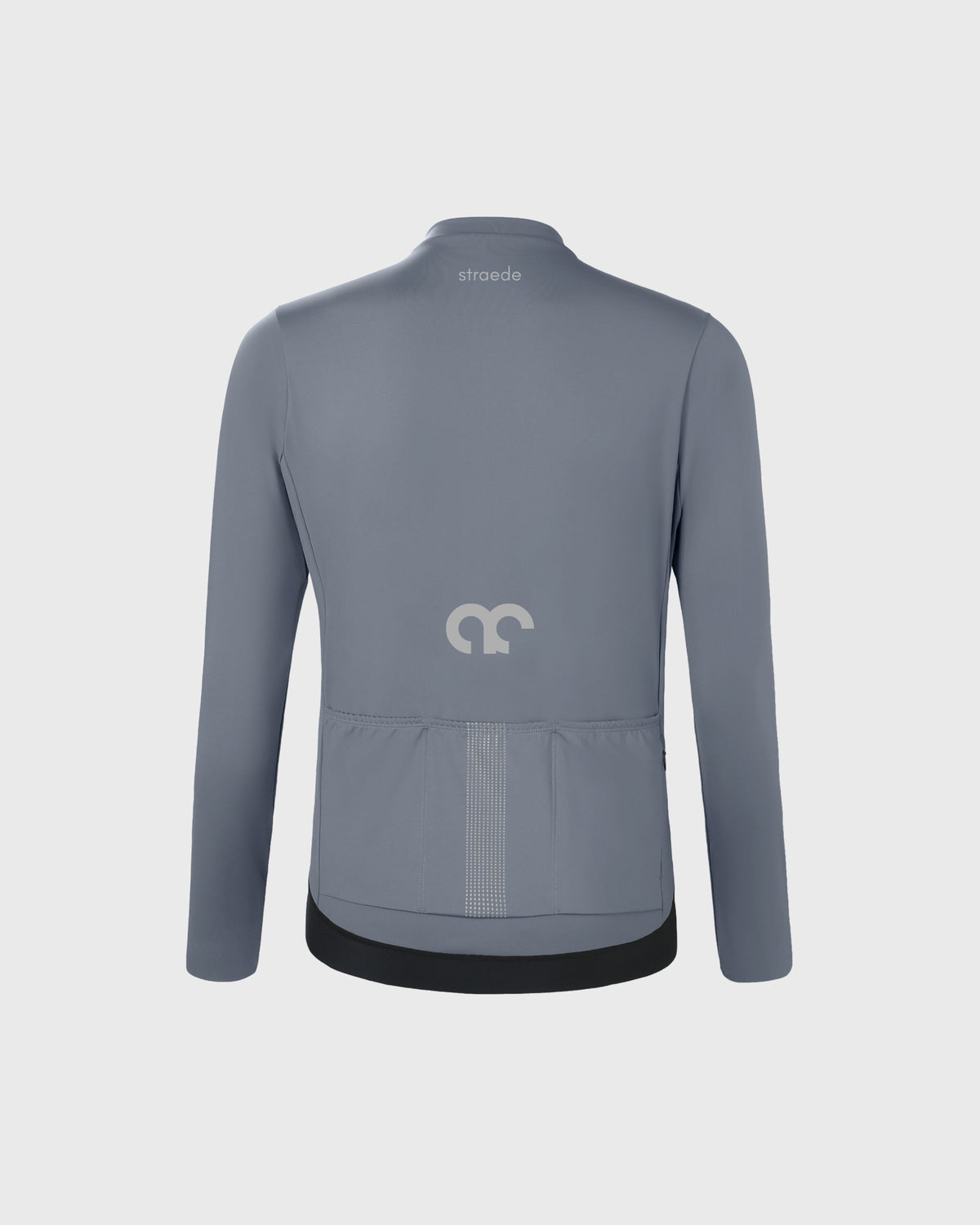 Langarmtrikot Aerlig Thermal Longsleeve Men grau