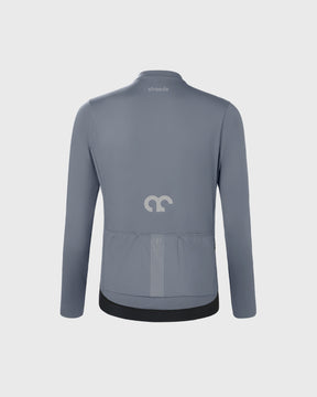 Langarmtrikot Aerlig Thermal Longsleeve Men grau
