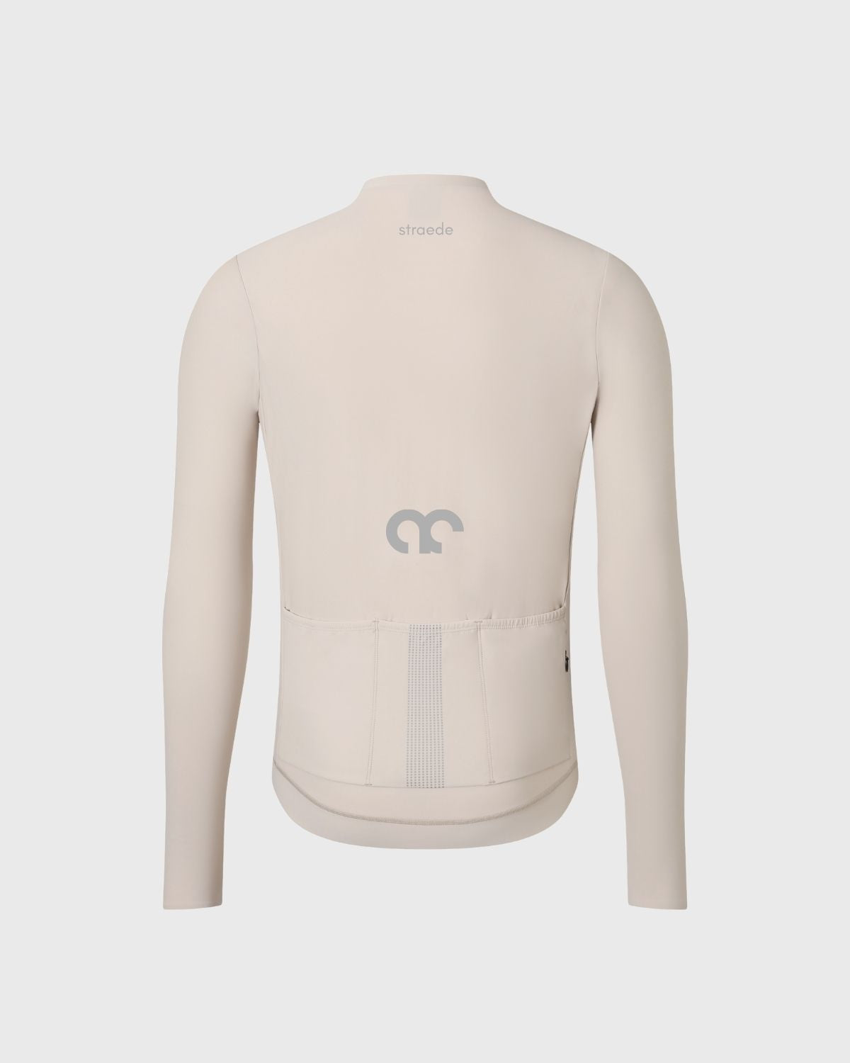 #farbe_greige | Winter Langarm-Trikot für das Rad