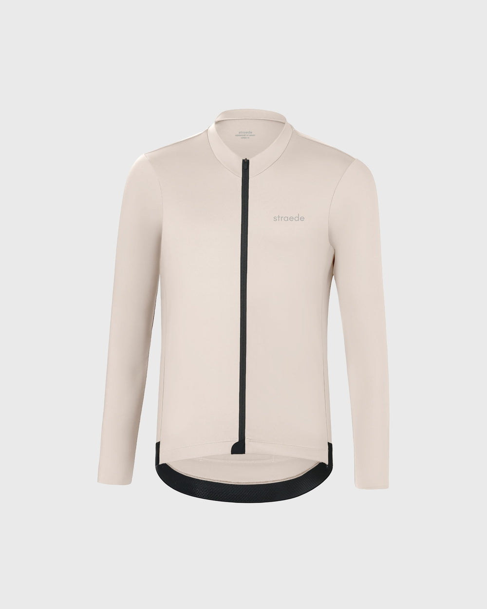 #farbe_greige | Langarmtrikot Aerlig Thermal Longsleeve Women greige Rückseite