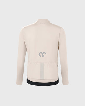 Langarmtrikot Aerlig Thermal Longsleeve Men greige