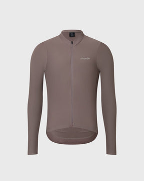 Winter Langarm-Trikot für das Rad