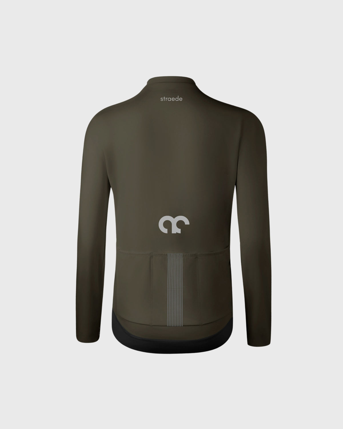 Langarmtrikot Aerlig Thermal Longsleeve Men dunkelgrün