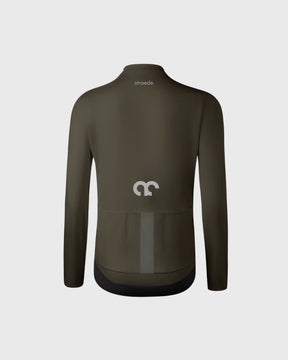 Langarmtrikot Aerlig Thermal Longsleeve Men dunkelgrün