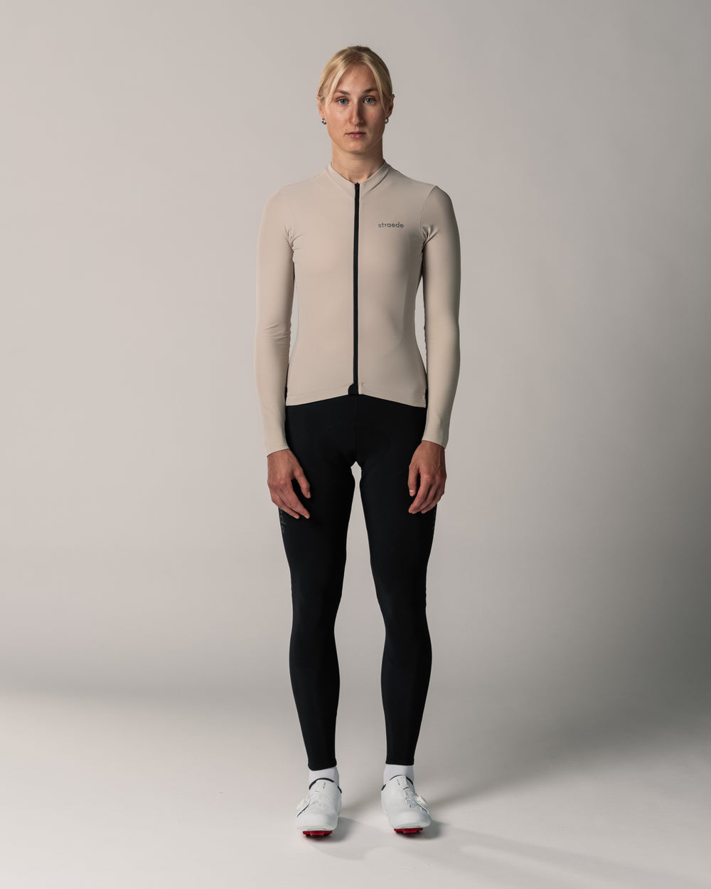 #farbe_greige | Langarmtrikot Aerlig Thermal Longsleeve Women greige