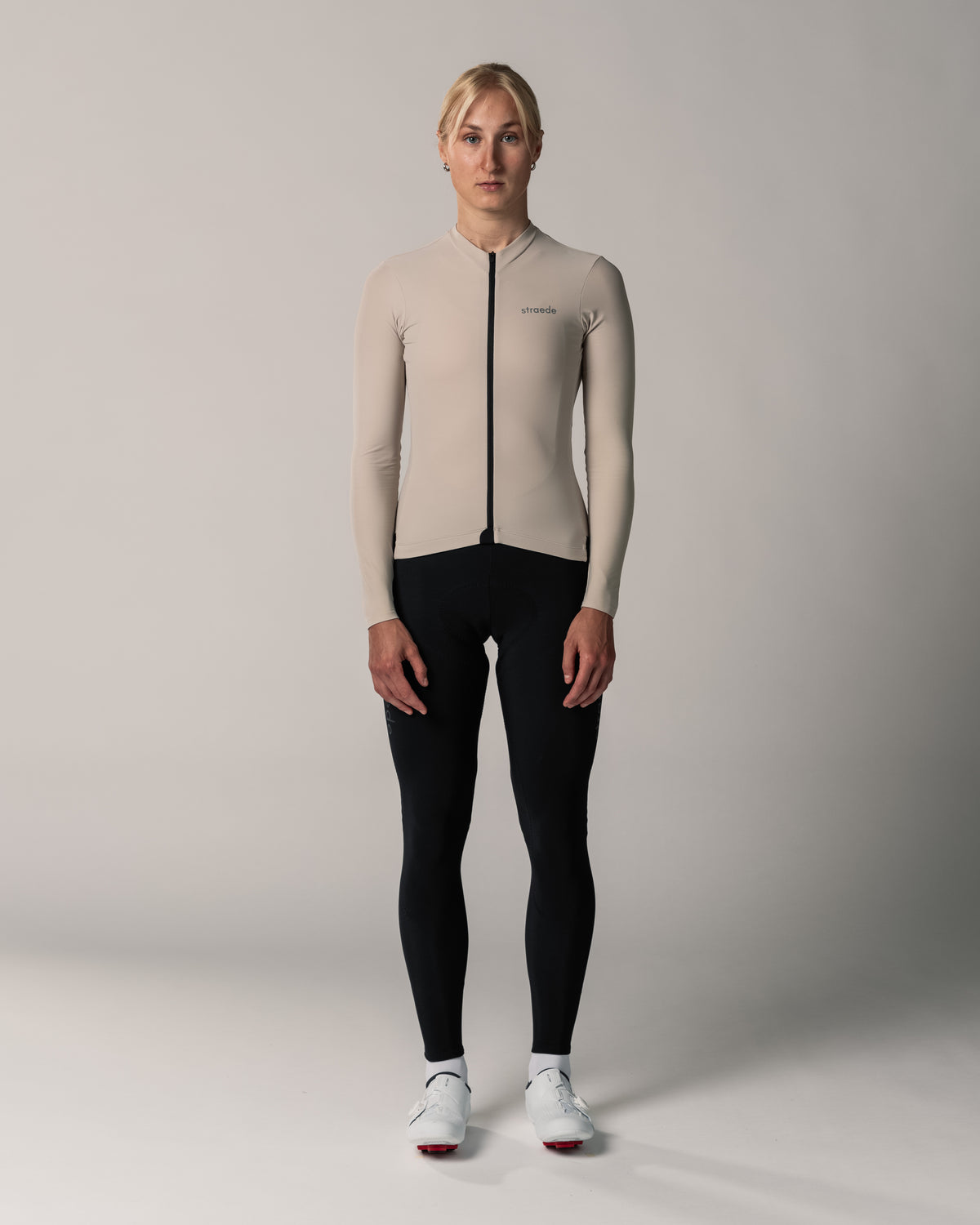 #farbe_greige | Langarmtrikot Aerlig Thermal Longsleeve Women greige