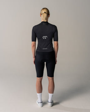 Aerlig Ultralight Jersey Women Kurzärmlig  anthrazit