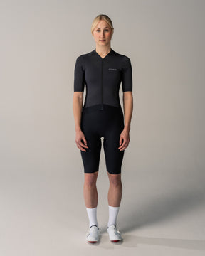 Aerlig Ultralight Jersey Women Kurzärmlig  anthrazit