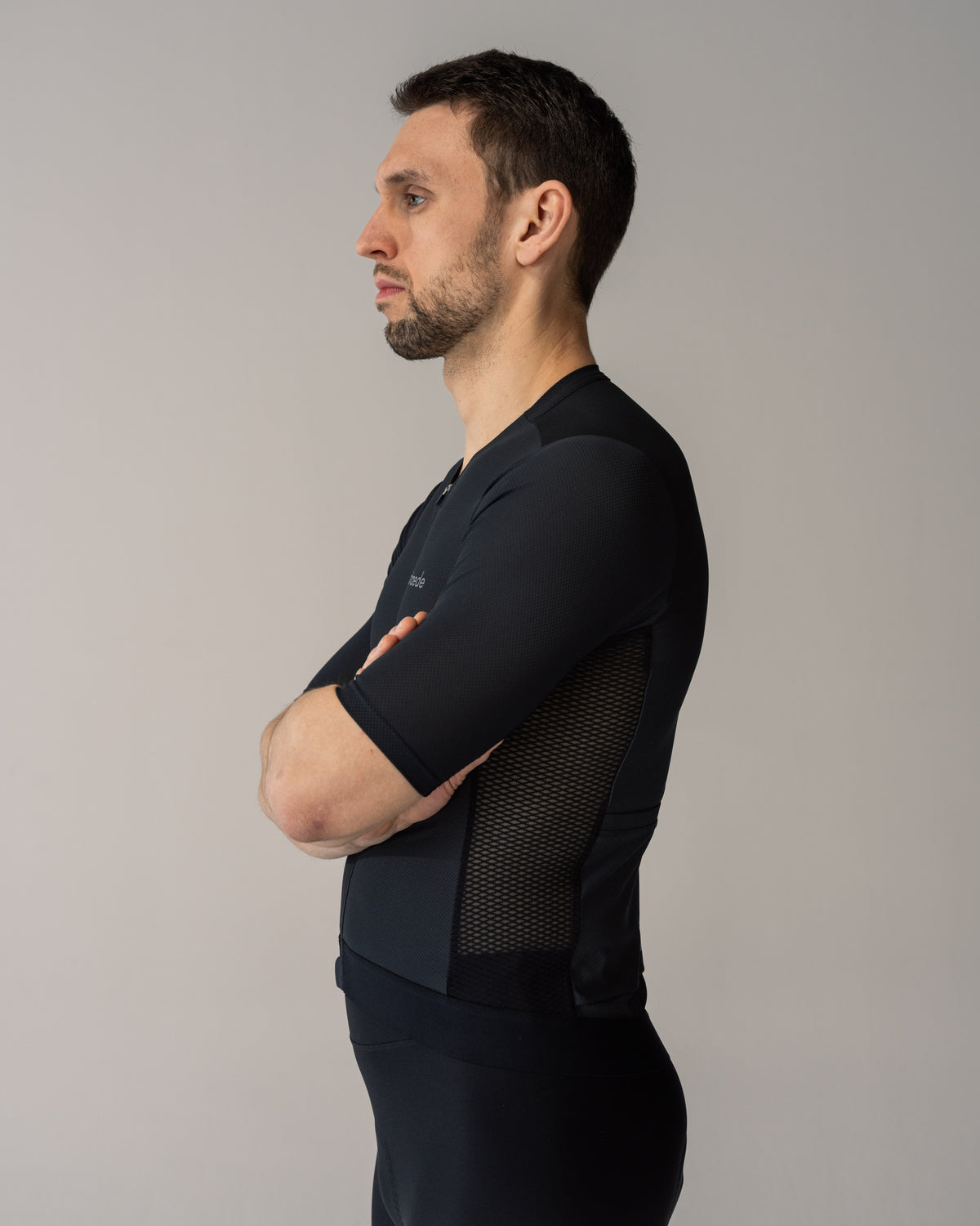 Aerlig Ultralight Jersey Men Kurzärmlig anthrazit