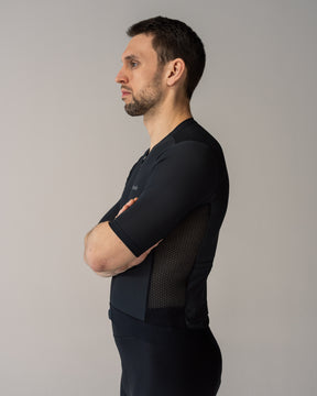 Aerlig Ultralight Jersey Men Kurzärmlig anthrazit