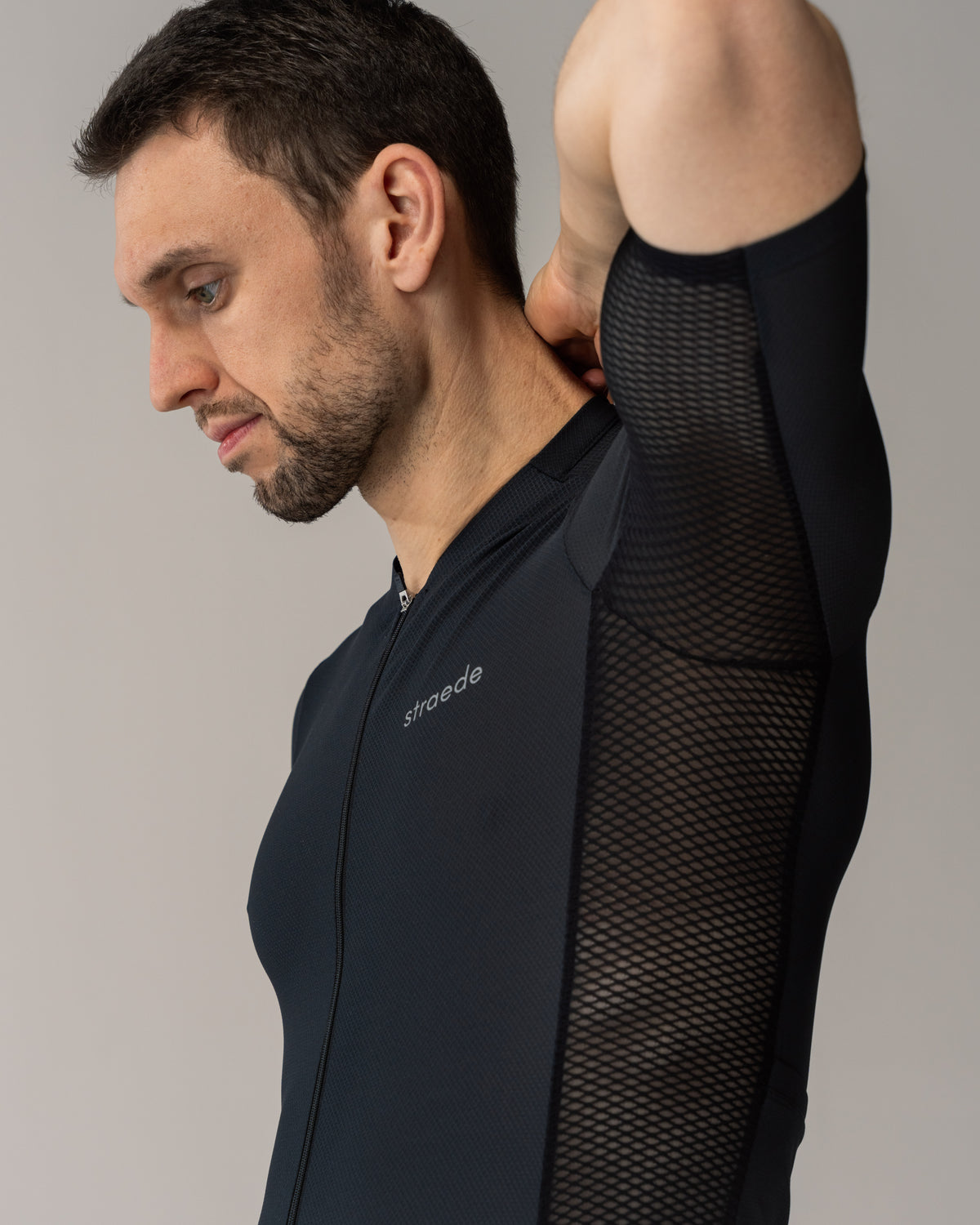 #farbe_anthracite | Aerlig Ultralight Jersey Men Kurzärmlig anthrazit