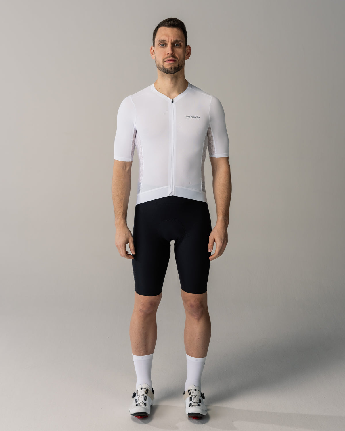 Aerlig Ultralight Jersey Men Kurzärmlig weiß