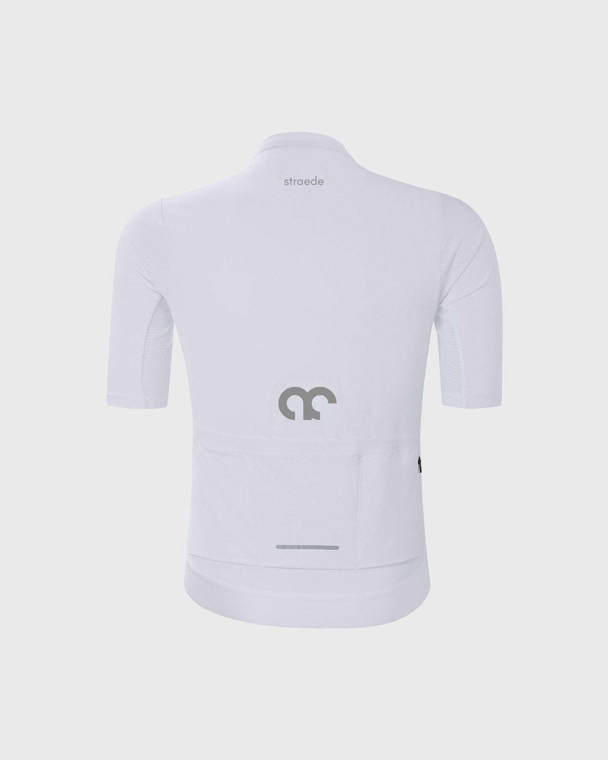 Aerlig Ultralight Jersey Men Kurzärmlig weiß Rückseite