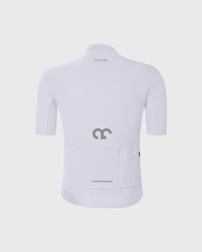 Aerlig Ultralight Jersey Men Kurzärmlig weiß Rückseite