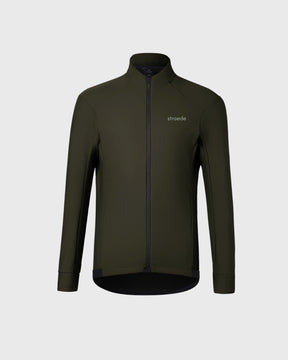 wetterbeständige Aerlig Winterjacke Damen in dunkelgrün