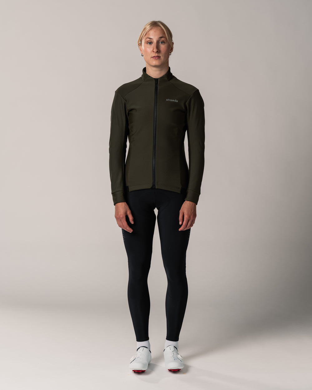 #farbe_wald | wetterbeständige Aerlig Winterjacke Damen in dunkelgrün