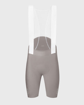 nahtlose Aero Bib Shorts für Damen in hellgrau