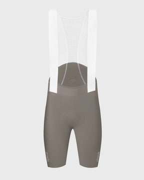 nahtlose Aero Bib Shorts für Damen in grau