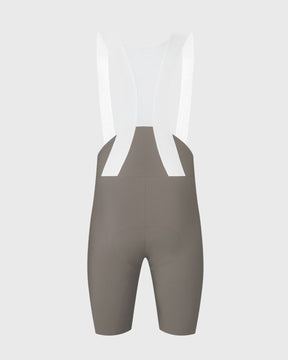 nahtlose Aero Bib Shorts für Herren in grau