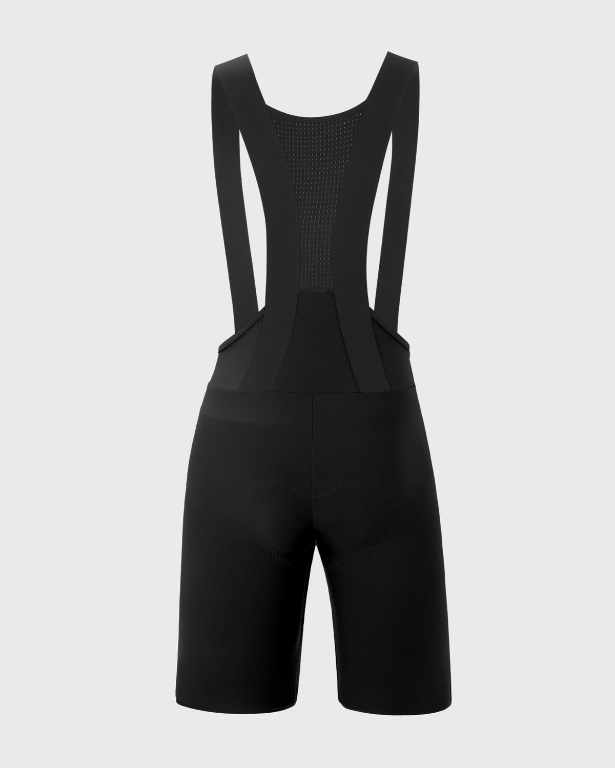 nahtlose Aero Bib Shorts für Herren in schwarz