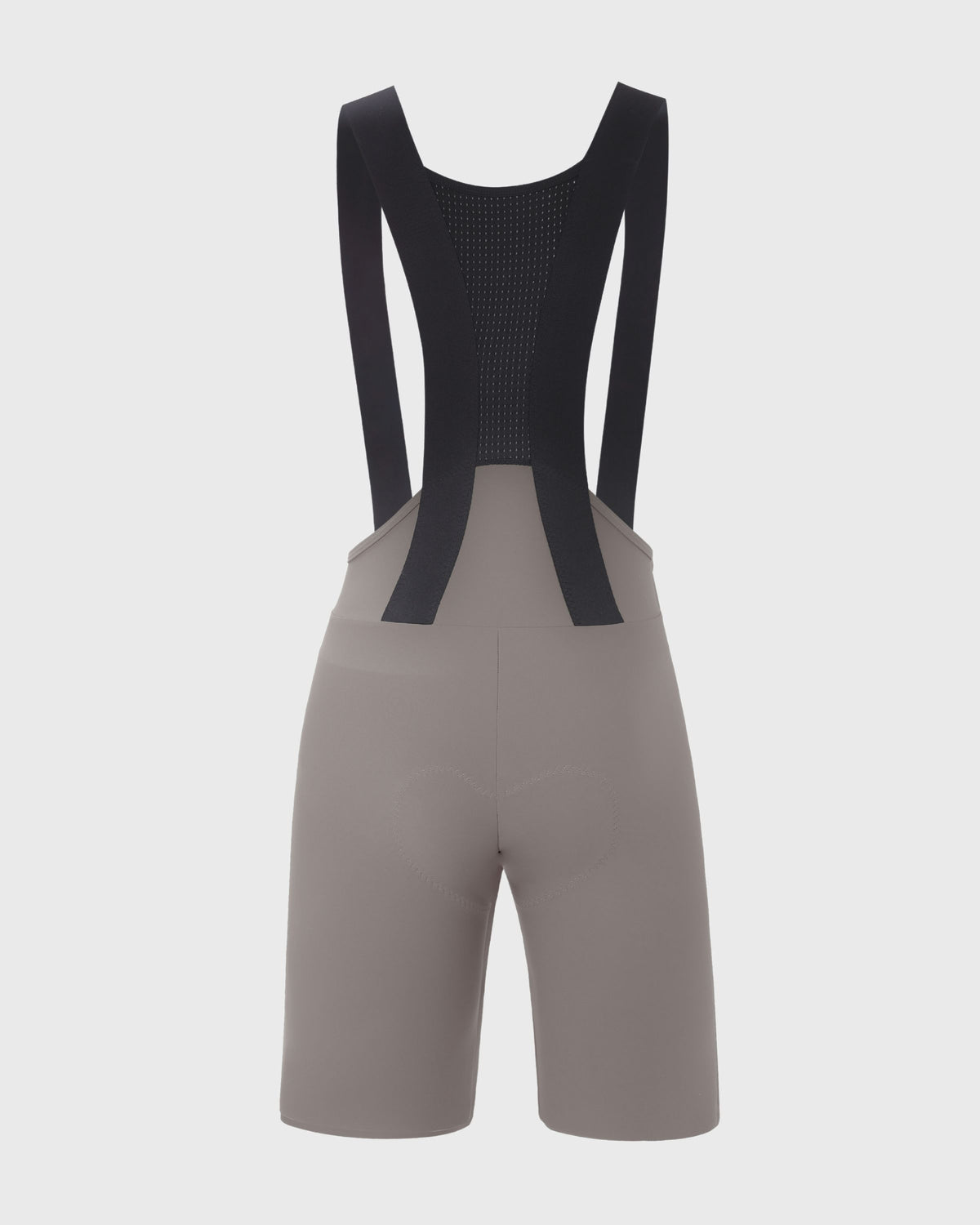 nahtlose Aero Bib Shorts für Herren in hellgrau
