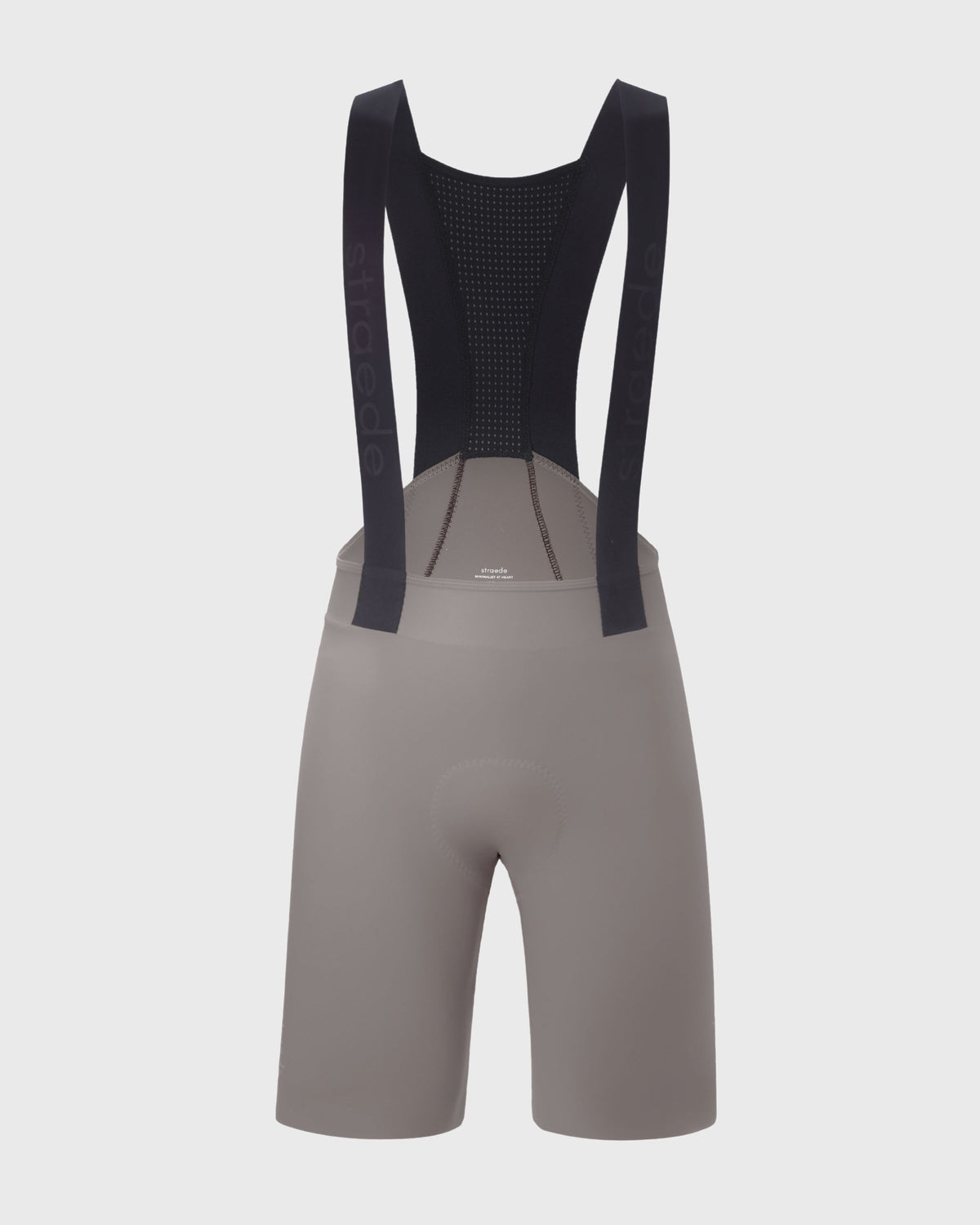 #farbe_shell | nahtlose Aero Bib Shorts für Damen in hellgrau