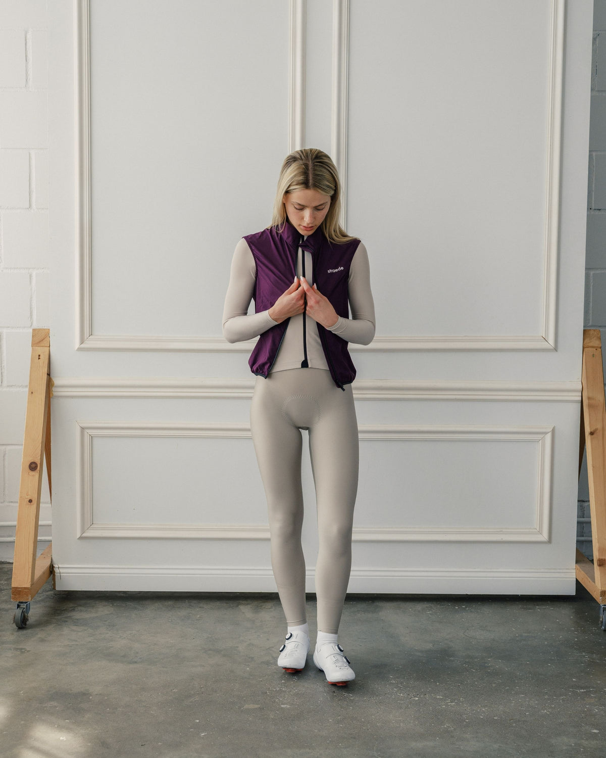 Radhose Aero Bib Tight Women lang Memory-Sitzpolster