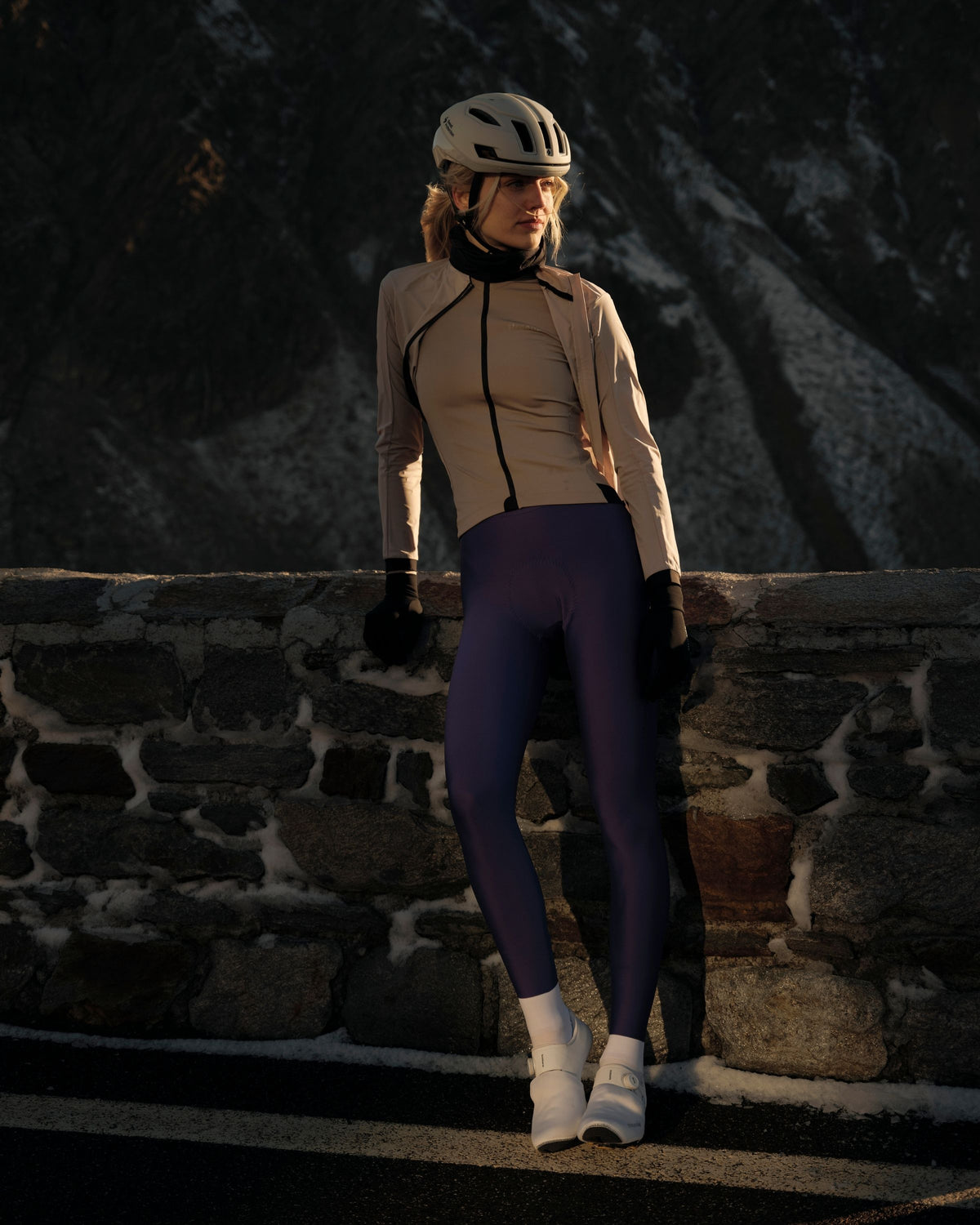 Radhose Aero Bib Tight Women lang Memory-Sitzpolster