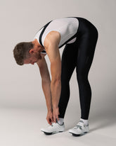 #farbe_black | Fahrradhose Aero Bib Tight Men lang schwarz