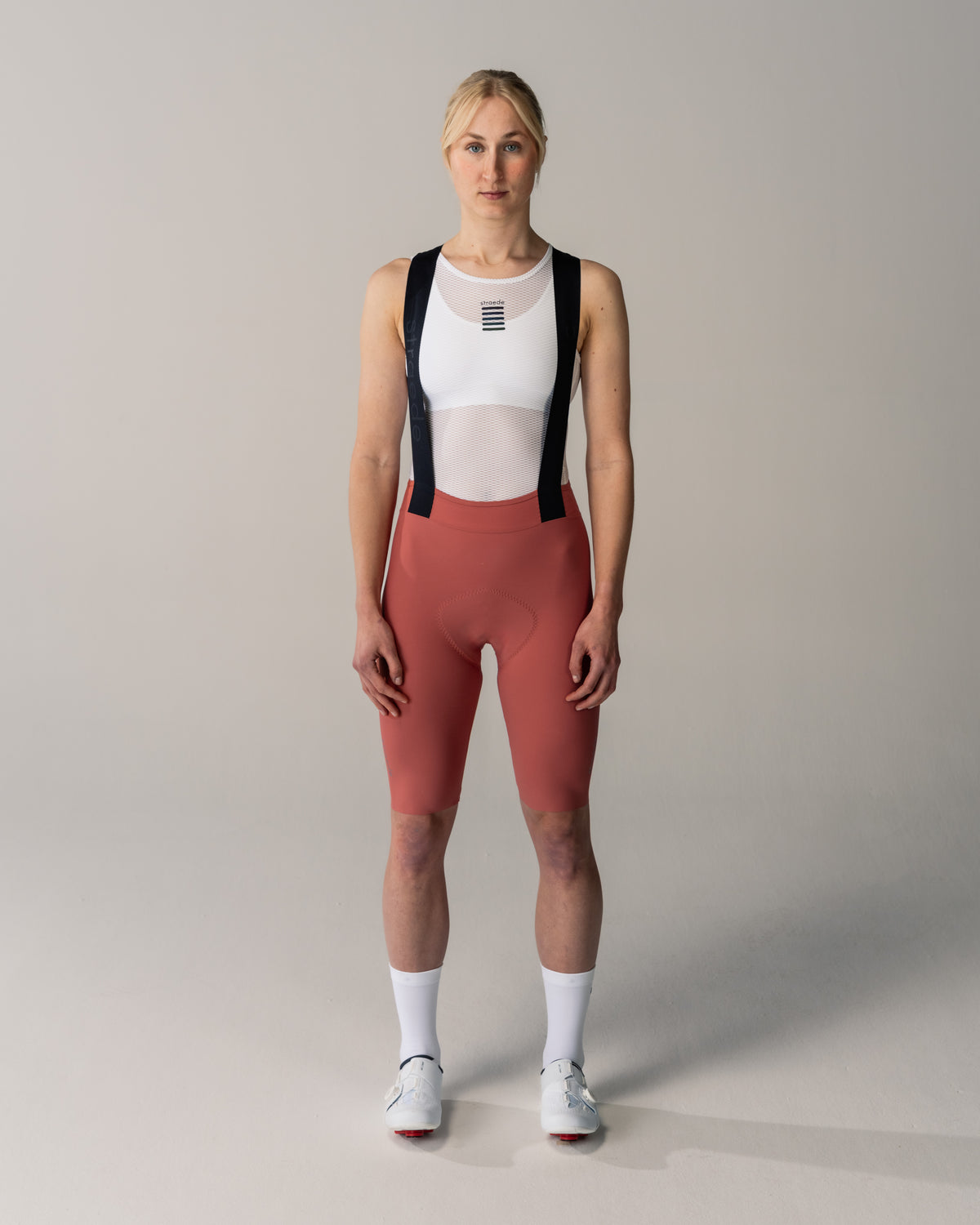 #farbe_brick | Aero Endurance Bib Shorts Women brick