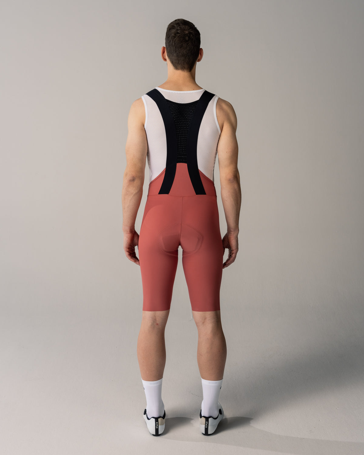 #farbe_brick | Aero Endurance Bib Shorts Men altrosa