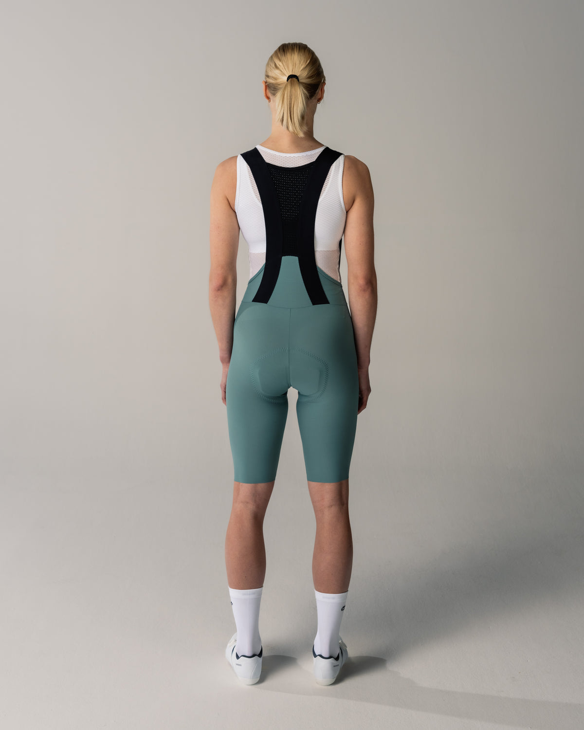 Aero Endurance Bib Shorts Women türkis