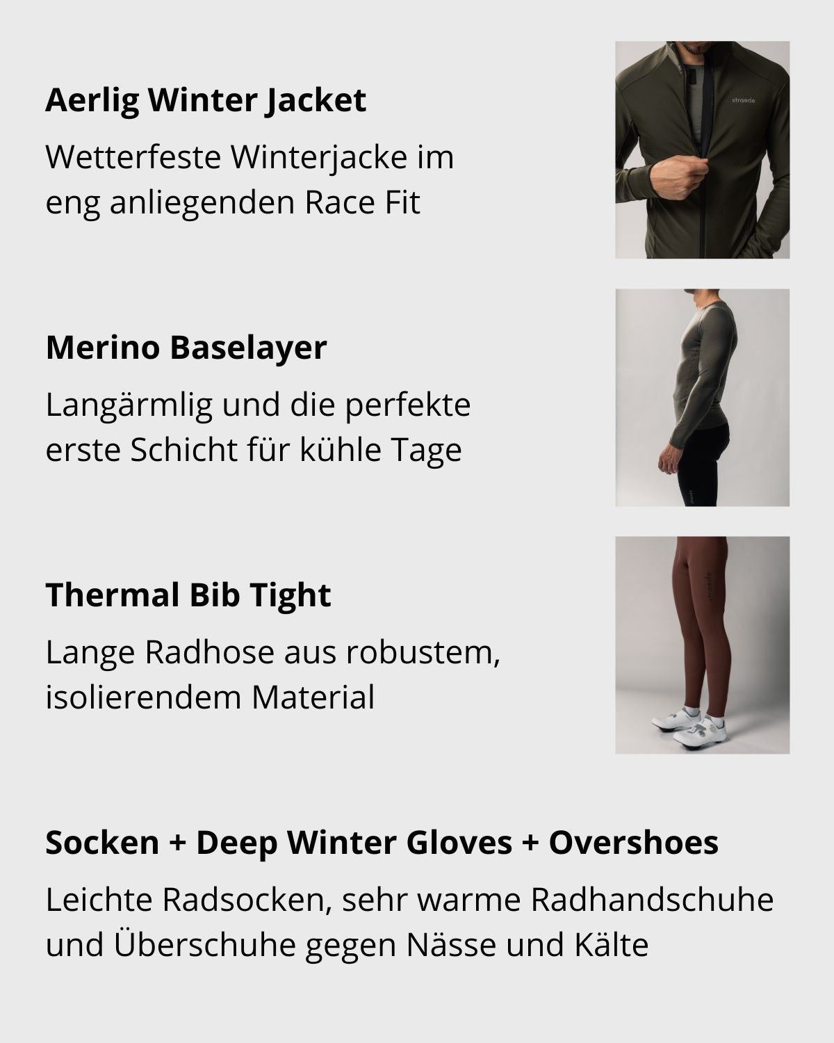 Aerlig Winter Bundle Men