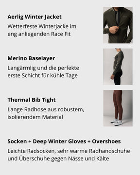 Aerlig Winter Bundle Men