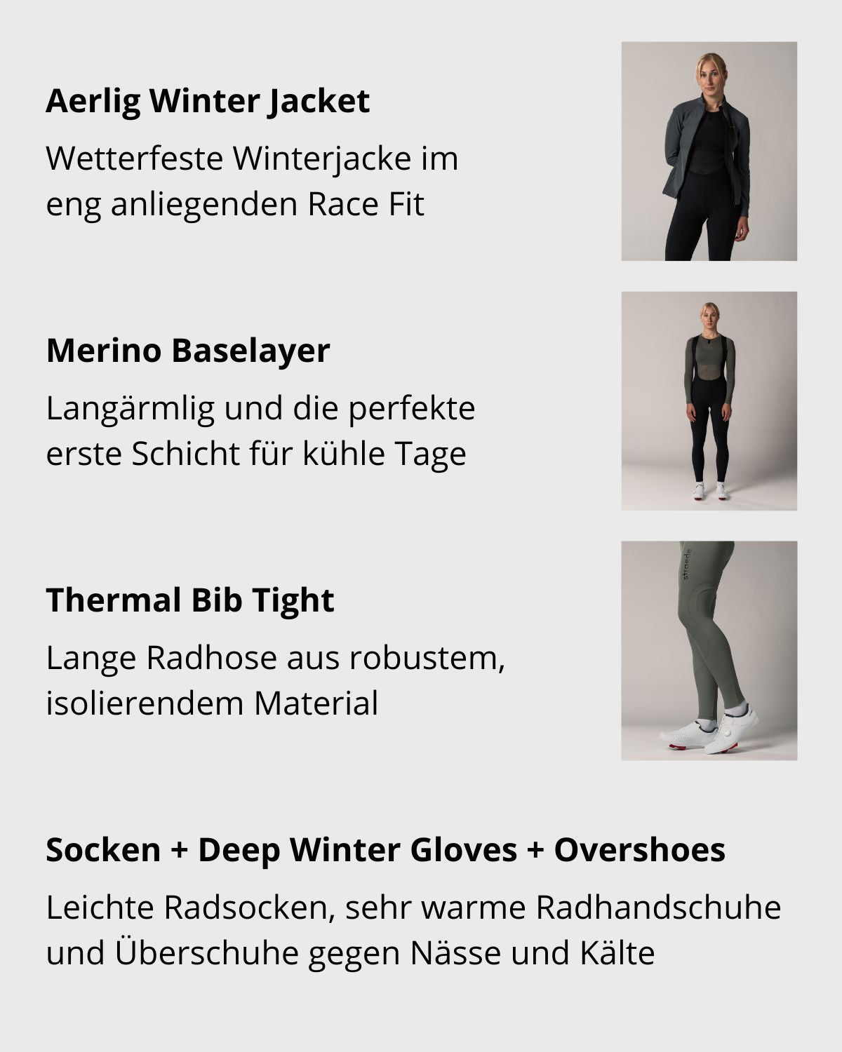 Aerlig Winter Bundle Women