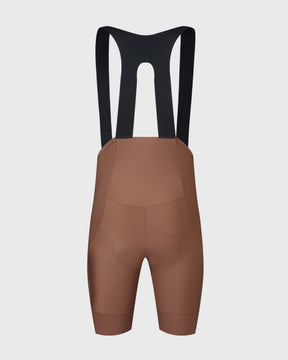 Cargo Bib Shorts Women in braun