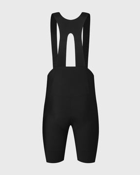 Cargo Bib Shorts Men in schwarz Rückseite