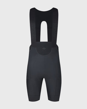 Cargo Bib Shorts Men in dunkelgrau Vorderseite