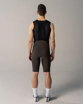 Radhose Cargo Endurance Bib Shorts Men espresso Rückseite