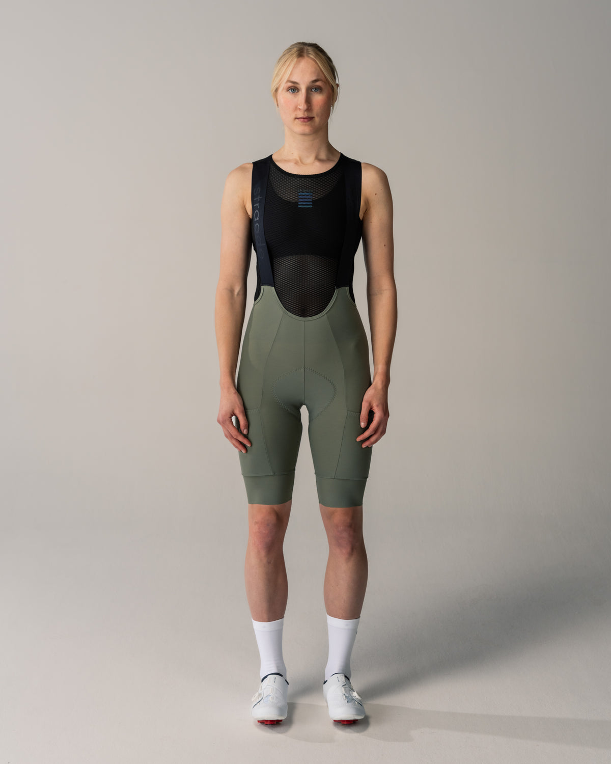 #farbe_fern | Radhose Cargo Endurance Bib Shorts Women grün