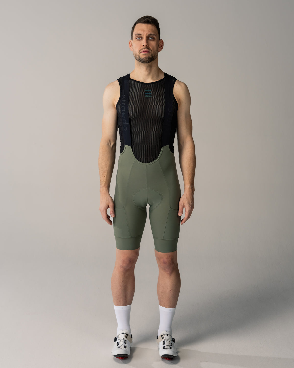 Radhose Cargo Endurance Bib Shorts Men grün