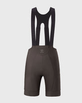 #farbe_espresso | Radhose Cargo Endurance Bib Shorts Women espresso