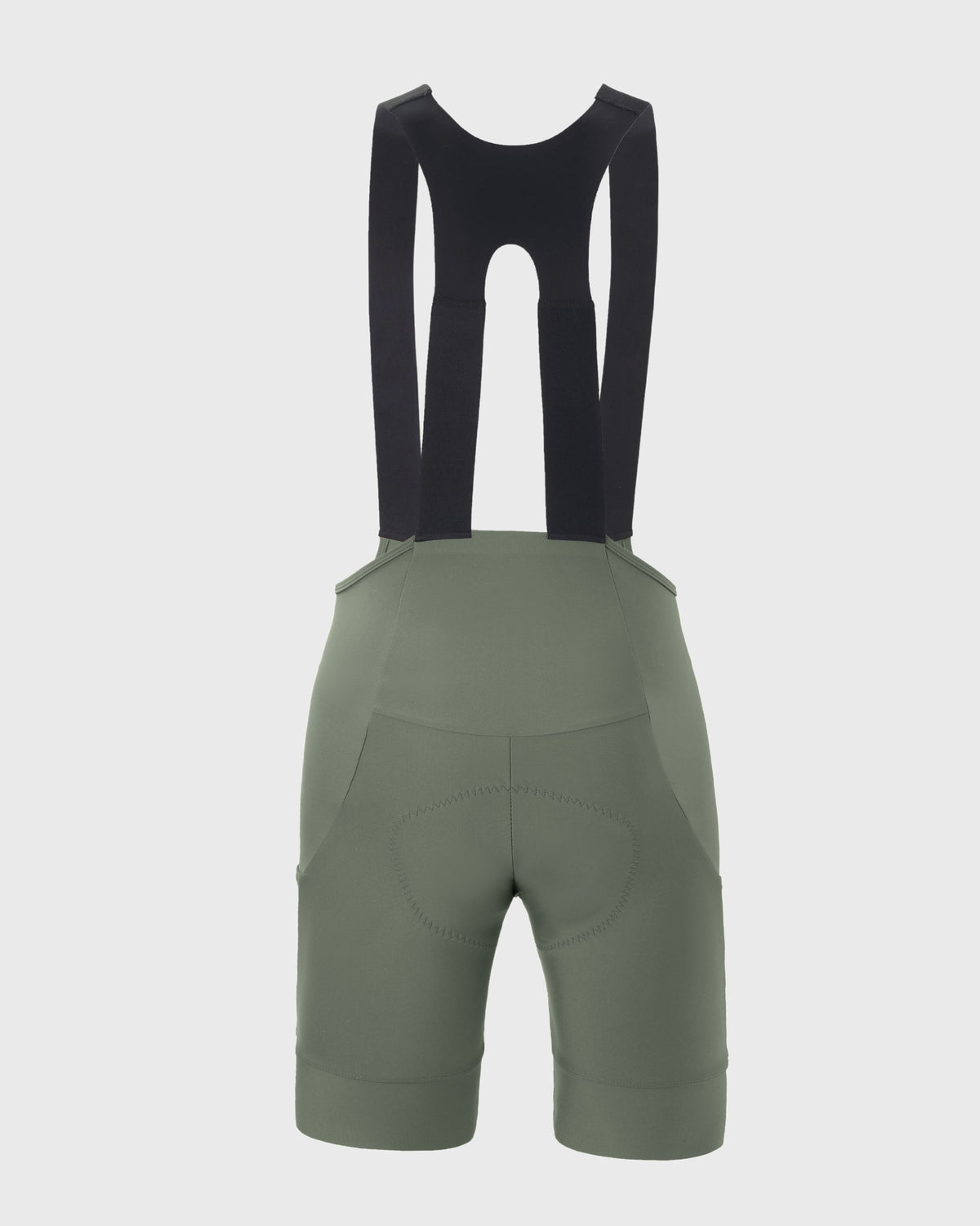 Radhose Cargo Endurance Bib Shorts Men grün Rückseite