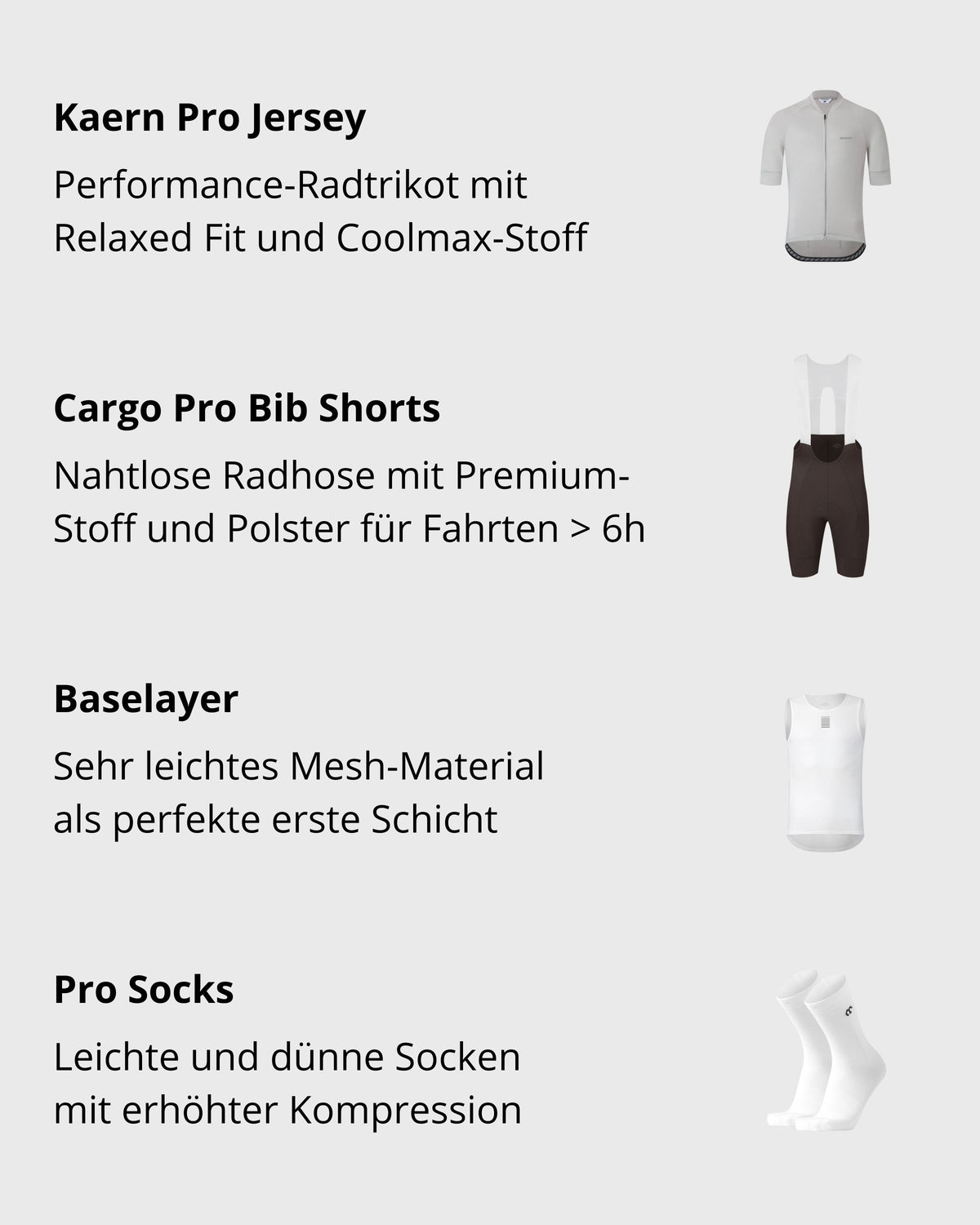 Cargo Pro Bundle Men